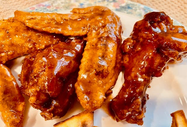 Bar-B-Fried Chicken