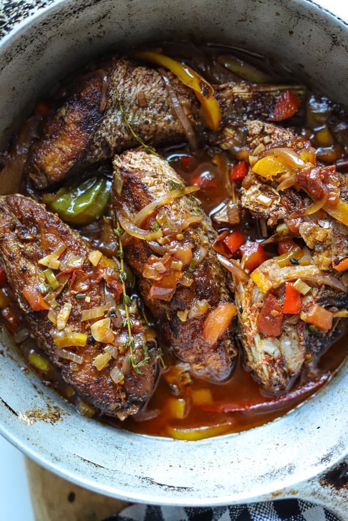 Brown Stewed Fish